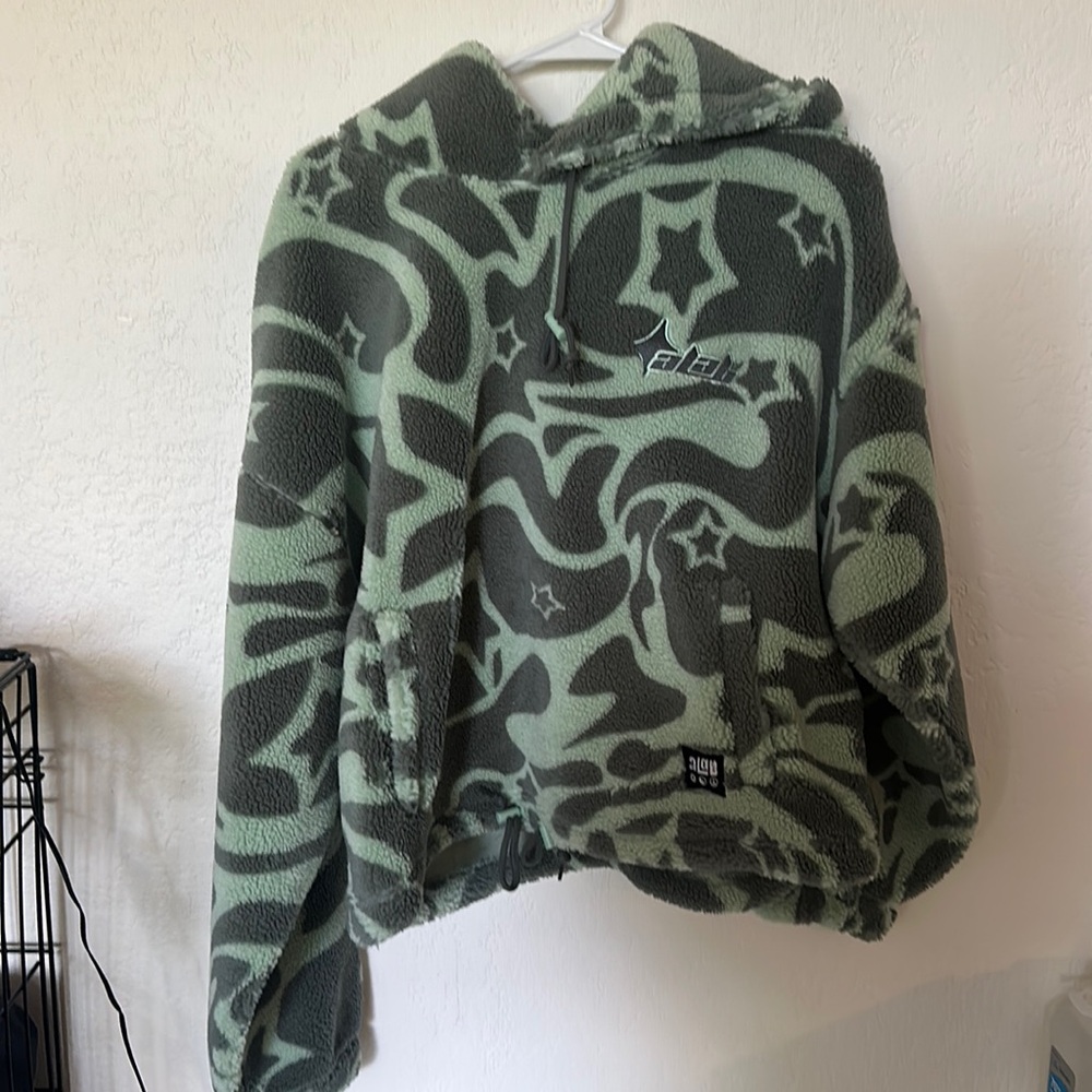 A lab hoodie